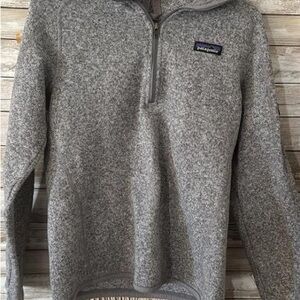 Patagonia Gray Women's Zip Up Jacket